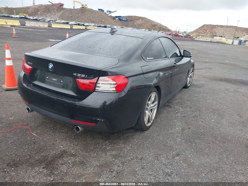 Vin: wba3r5c56ek187163, lot: 45931961, bmw 435i xdrive 20144