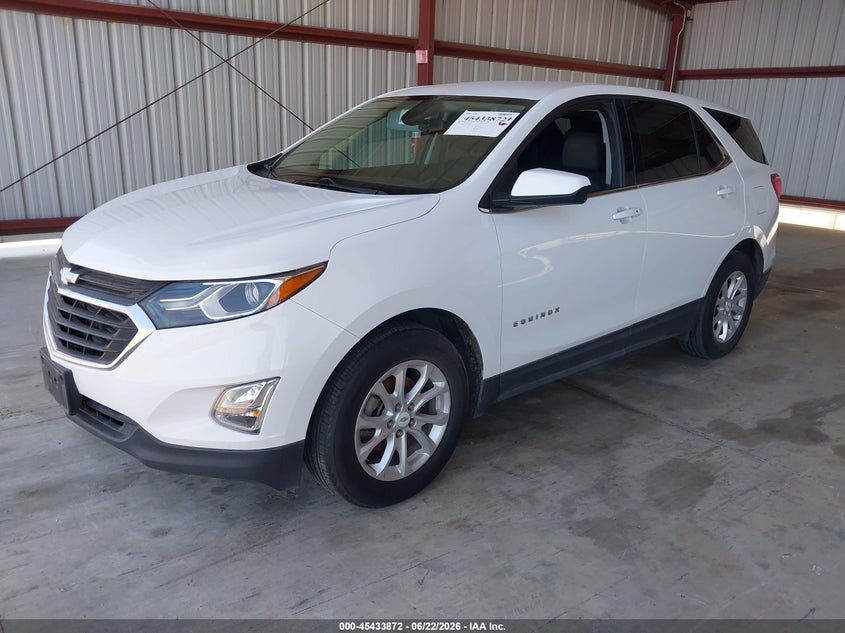2020 Chevrolet Equinox Fwd Lt 1.5l Turbo 2GNAXKEVXL6243639 photo 1