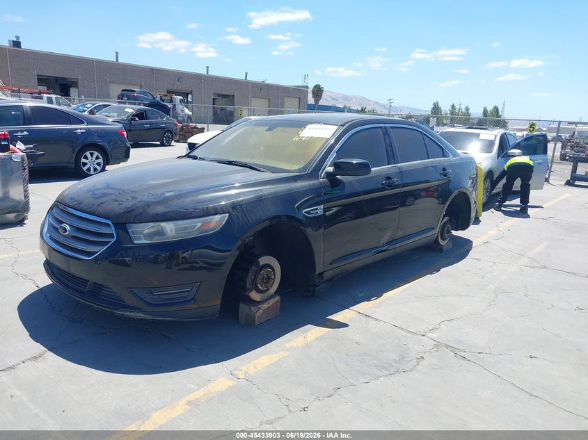 2013 Ford Taurus Sel 1FAHP2E8XDG161810 photo 1