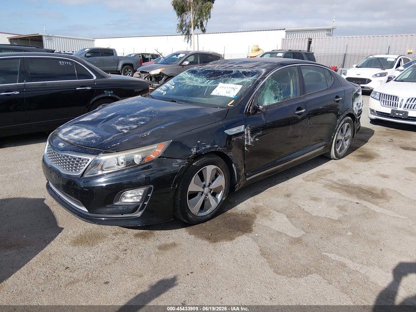 2016 Kia Optima Hybrid Ex KNAGN4AD1G5099320 photo 1