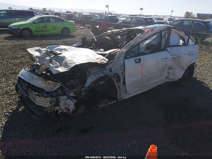 Vin: jf1va1n64g8807841, lot: 45932012, subaru wrx limited 20162