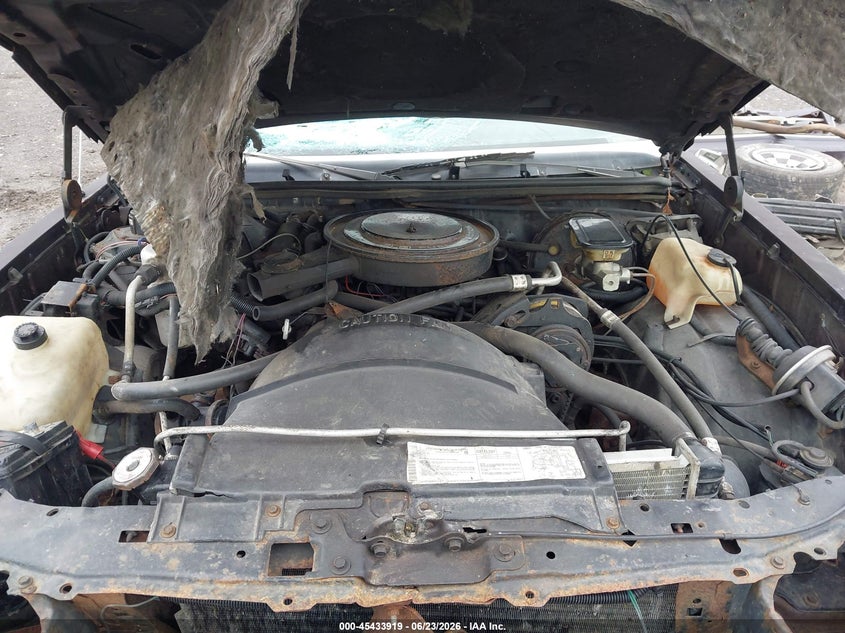 1985 Chevrolet Monte Carlo VIN: 1G1GZ37Z5FR168143 Lot: 45433919