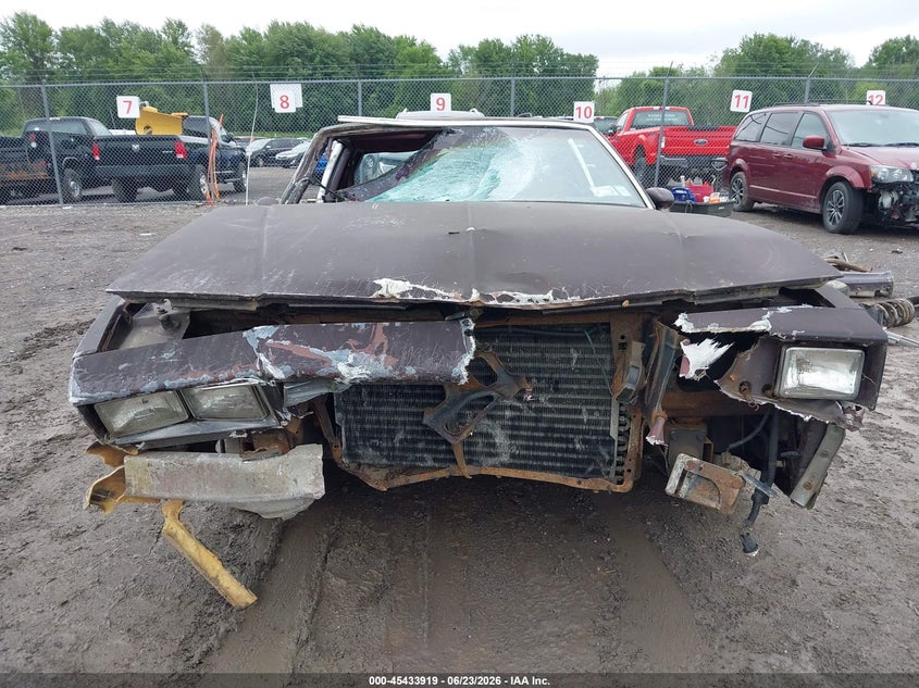 1985 Chevrolet Monte Carlo VIN: 1G1GZ37Z5FR168143 Lot: 45433919