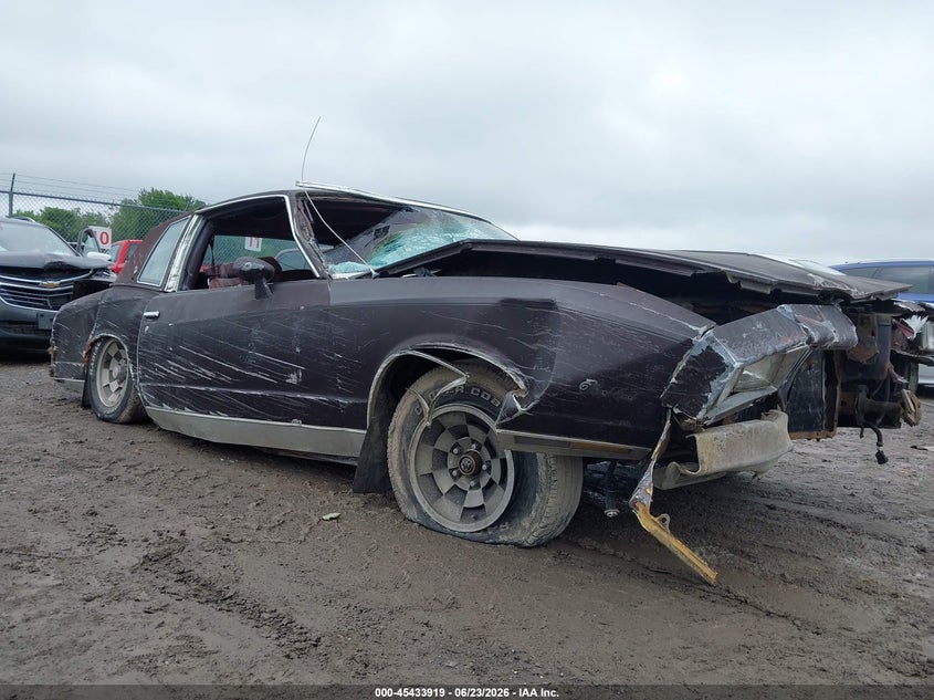 1985 Chevrolet Monte Carlo VIN: 1G1GZ37Z5FR168143 Lot: 45433919