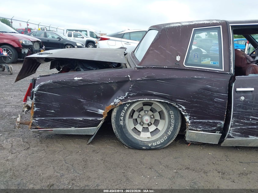 1985 Chevrolet Monte Carlo VIN: 1G1GZ37Z5FR168143 Lot: 45433919