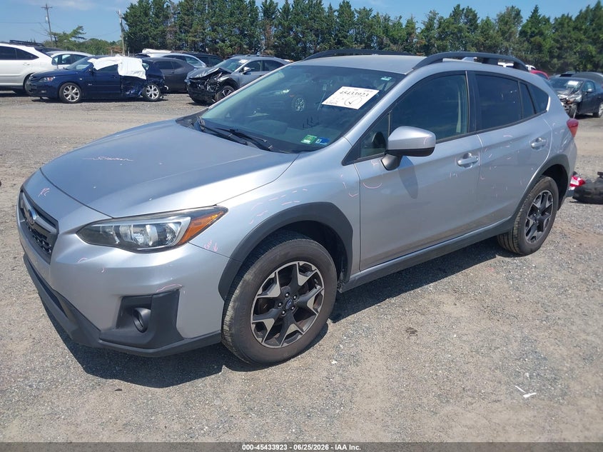 2019 SUBARU CROSSTREK auction photo 2