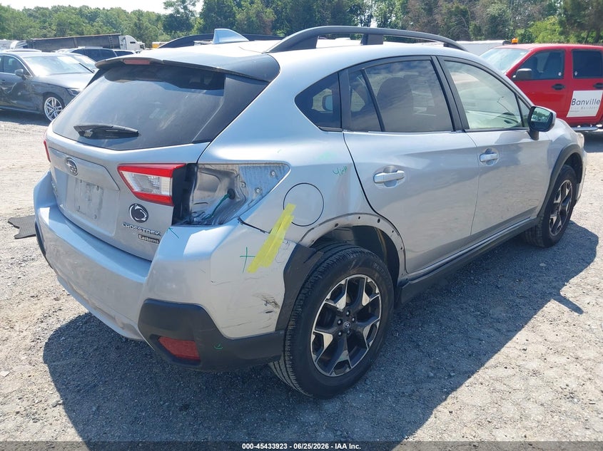 2019 SUBARU CROSSTREK auction photo 4