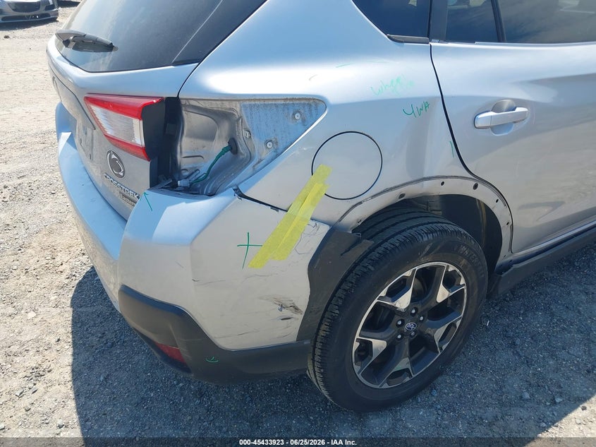 2019 SUBARU CROSSTREK auction photo 6