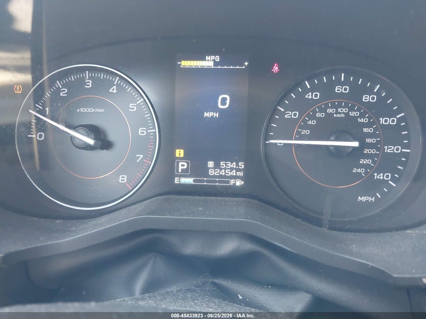2019 SUBARU CROSSTREK auction photo 7