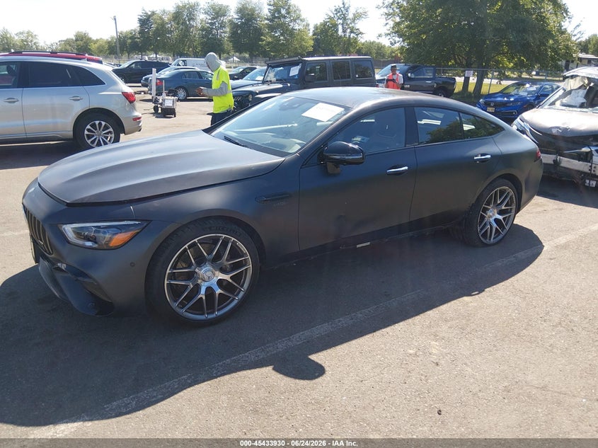 2024 MERCEDES-BENZ AMG GT 53 4-DOOR COUPE — zdjęcie 2