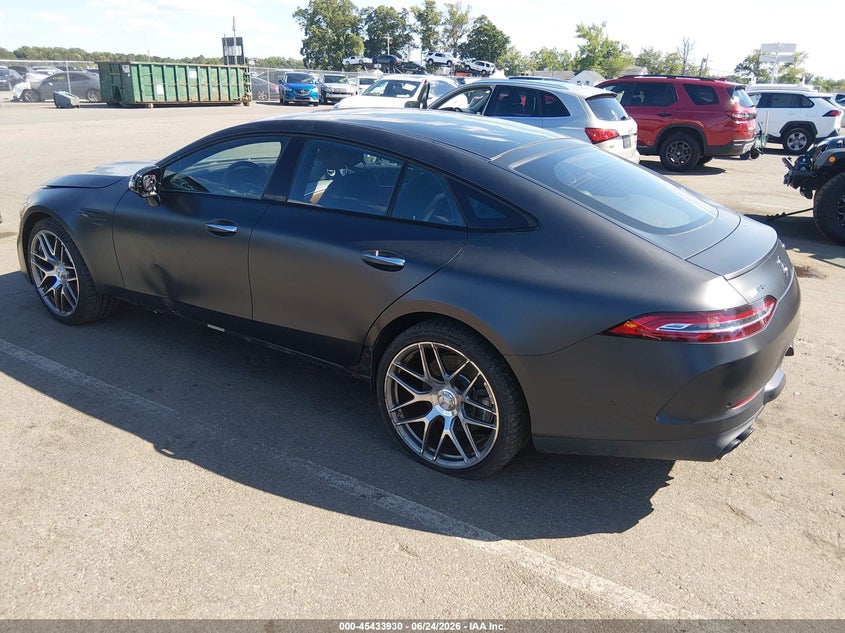 2024 MERCEDES-BENZ AMG GT 53 4-DOOR COUPE — zdjęcie 3
