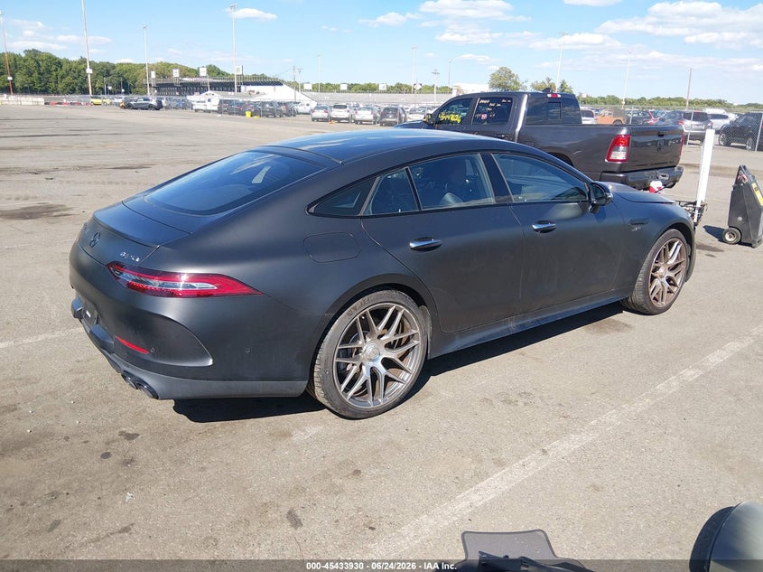 2024 MERCEDES-BENZ AMG GT 53 4-DOOR COUPE — zdjęcie 4