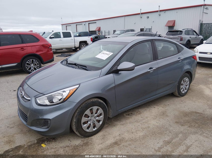 2017 Hyundai Accent Se KMHCT4AE7HU381318 photo 1