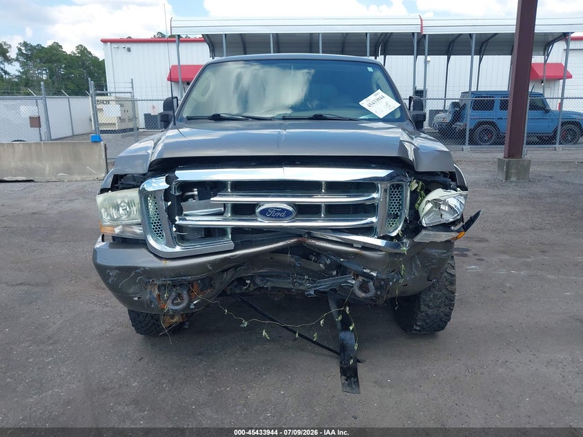 2003 Ford Excursion Limited VIN: 1FMSU43P23ED32120 Lot: 45433944