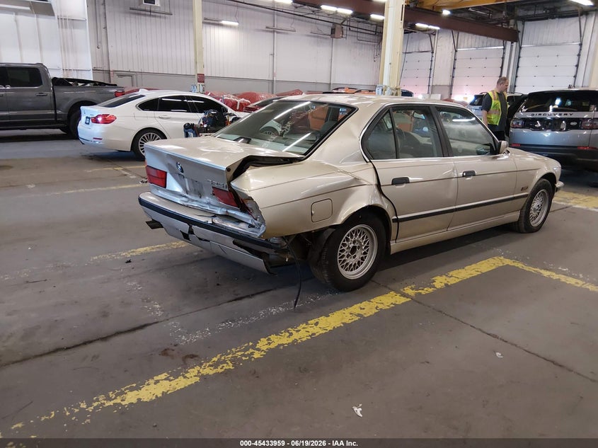 1995 BMW 525 — zdjęcie 4