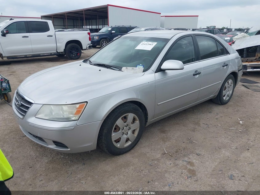 2009 Hyundai Sonata Gls 5NPET46CX9H433640 photo 1