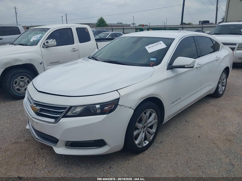 2019 Chevrolet Impala Lt 1G11Z5S3XKU110461 photo 1