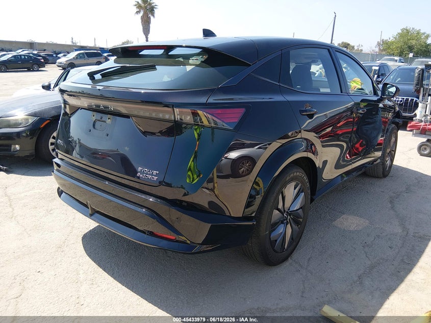 Vin: jn1df0bb7rm737185, lot: 45932079, nissan ariya evolve+ 20244
