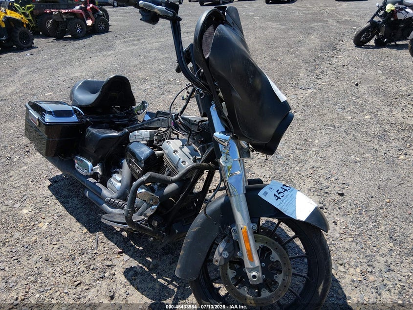 2014 Harley-davidson Flhx