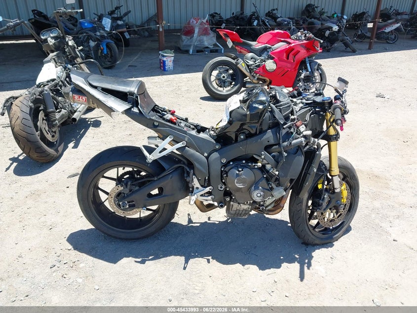 2022 Honda Cbr600 Rr VIN: JH2PC40H4NK800046 Lot: 45433993