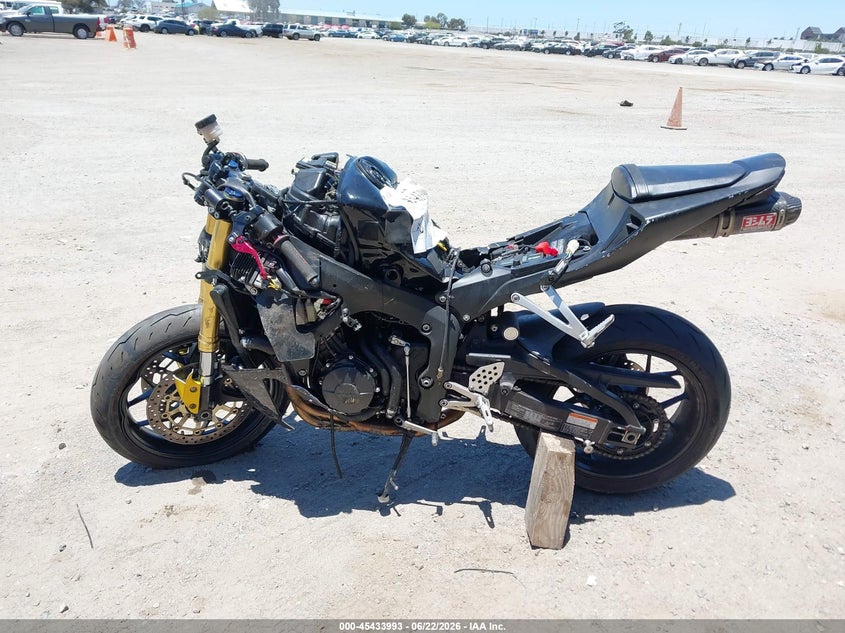 2022 Honda Cbr600 Rr VIN: JH2PC40H4NK800046 Lot: 45433993