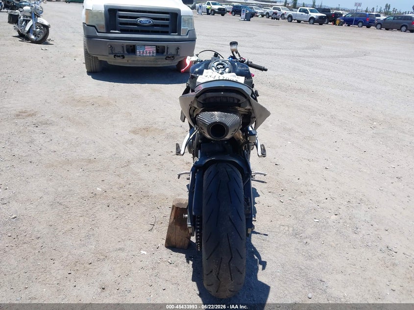2022 Honda Cbr600 Rr VIN: JH2PC40H4NK800046 Lot: 45433993