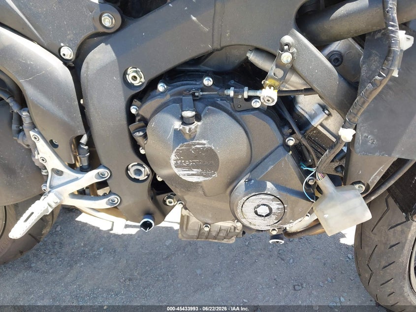 2022 Honda Cbr600 Rr VIN: JH2PC40H4NK800046 Lot: 45433993