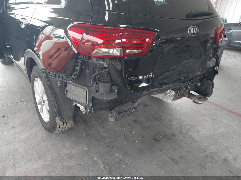 2020 KIA SORENTO auction photo 6