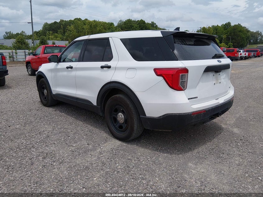 Vin: 1fm5k8ab2lgc68408, lot: 45932112, ford police interceptor utility 20203