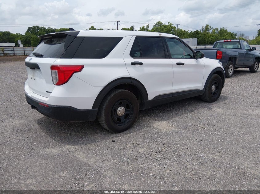 Vin: 1fm5k8ab2lgc68408, lot: 45932112, ford police interceptor utility 20204