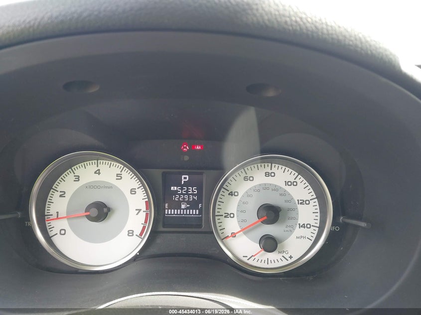 2012 SUBARU IMPREZA VIN JF1GPAG66CH215145 nuotrauka 7