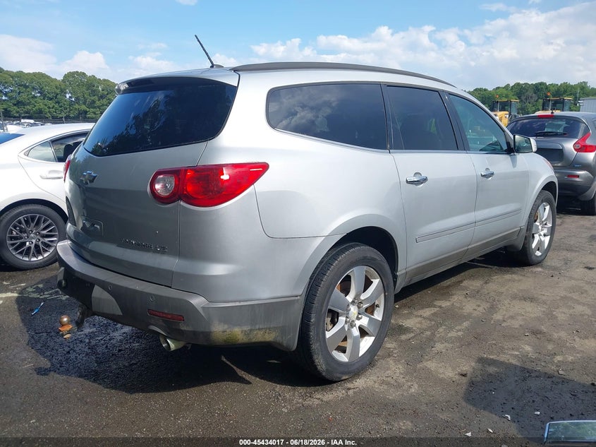 CHEVROLET TRAVERSE 2010 VIN 1GNLRHED6AJ223837