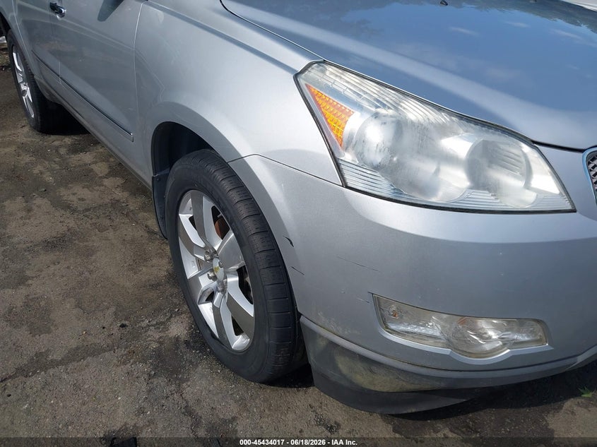 CHEVROLET TRAVERSE 2010 VIN 1GNLRHED6AJ223837
