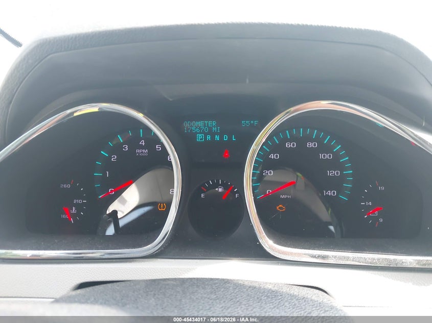 CHEVROLET TRAVERSE 2010 VIN 1GNLRHED6AJ223837