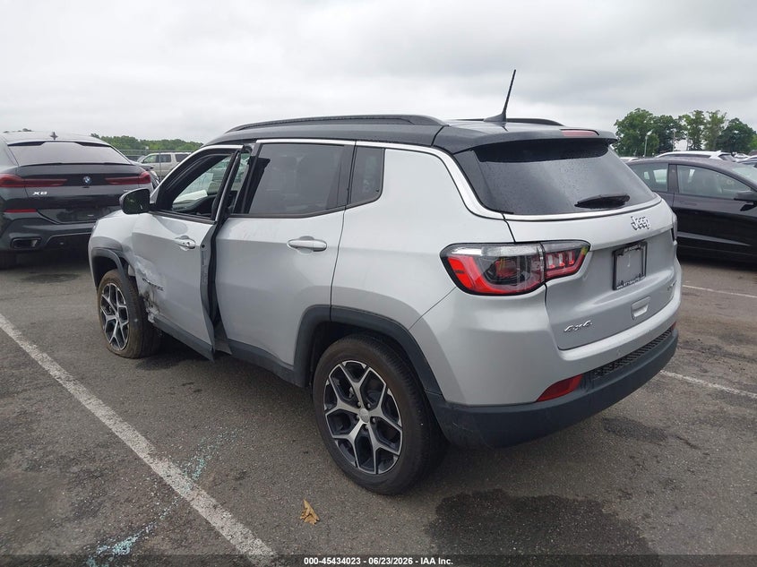 Vin: 3c4njdcn4rt174347, lot: 45932123, jeep compass limited 4x4 20243