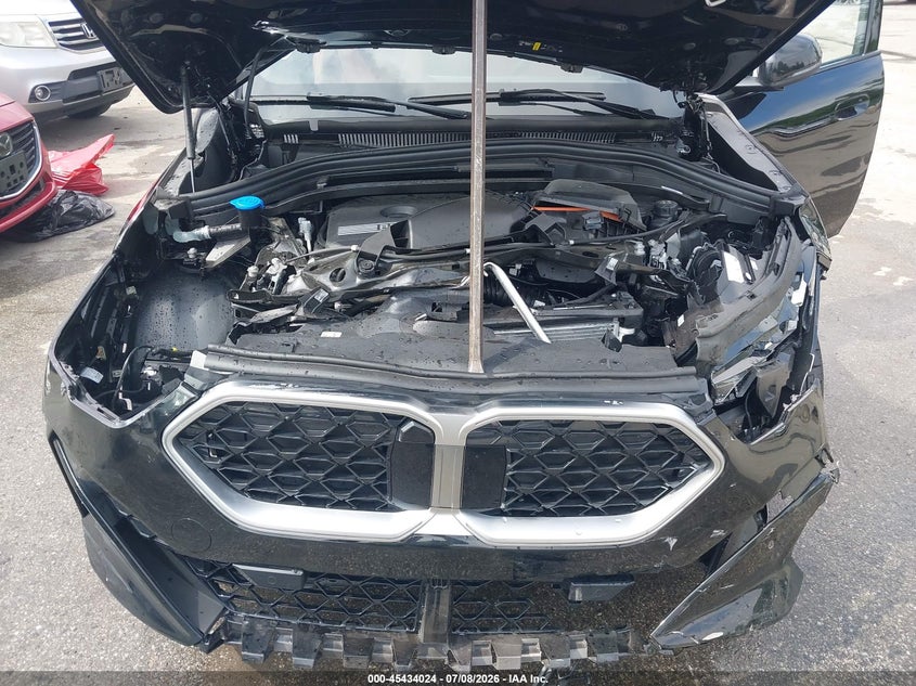2026 BMW X2 xDrive28I VIN: WBX63GM02T5436024 Lot: 45434024
