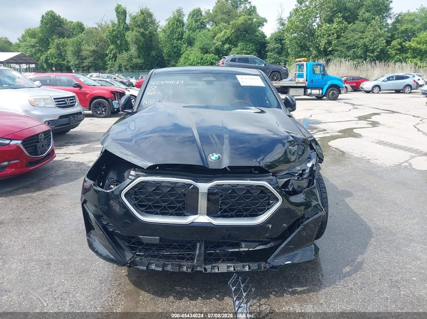 2026 BMW X2 xDrive28I VIN: WBX63GM02T5436024 Lot: 45434024