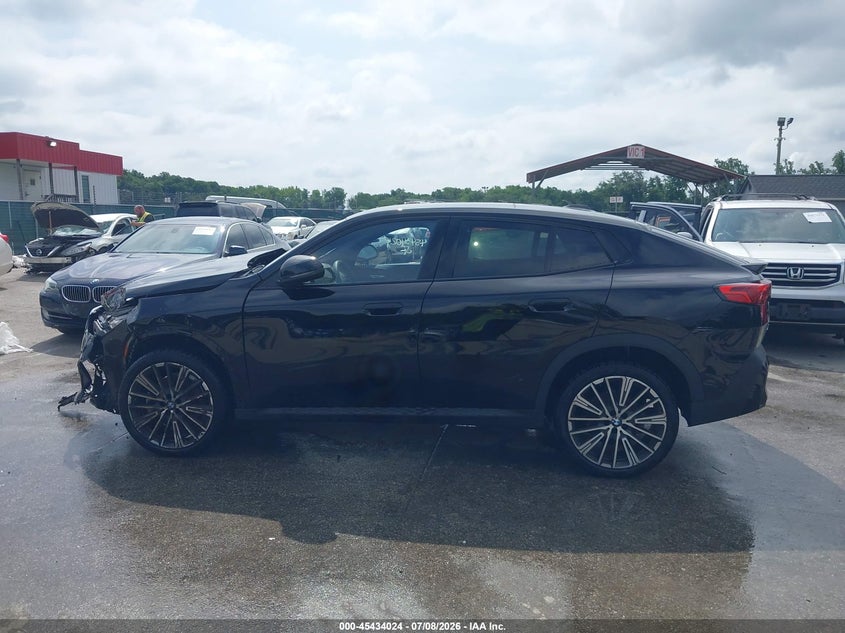 2026 BMW X2 xDrive28I VIN: WBX63GM02T5436024 Lot: 45434024