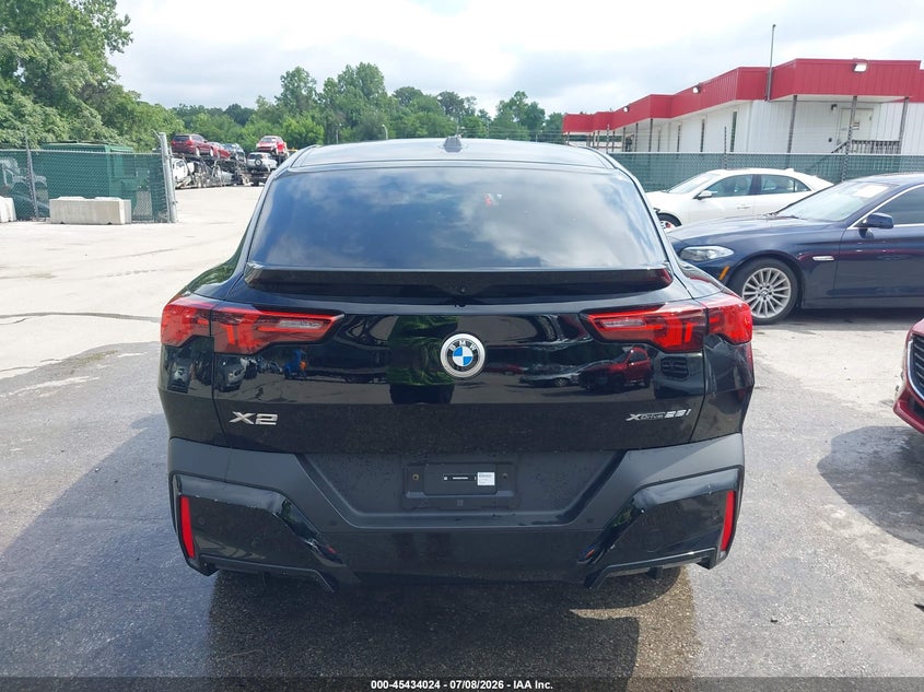 2026 BMW X2 xDrive28I VIN: WBX63GM02T5436024 Lot: 45434024