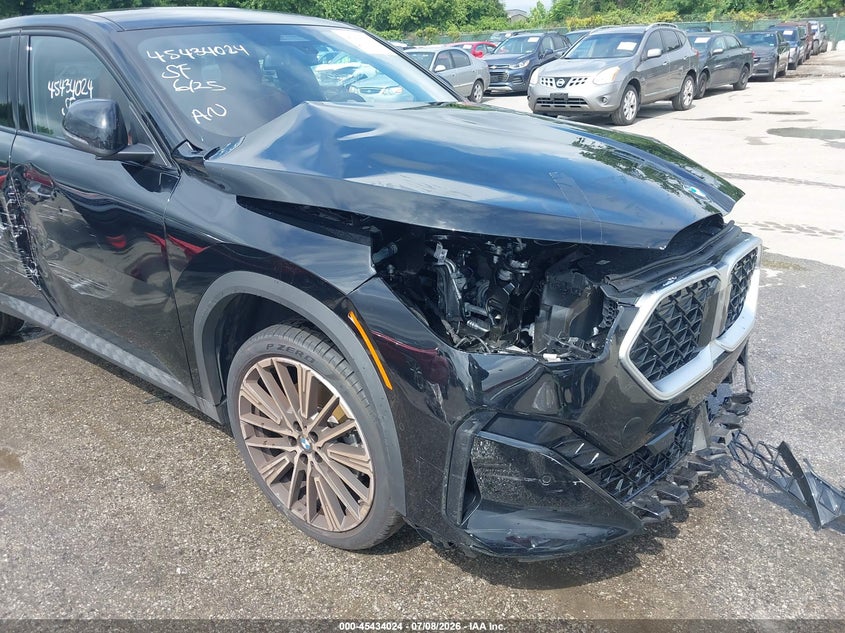 2026 BMW X2 xDrive28I VIN: WBX63GM02T5436024 Lot: 45434024