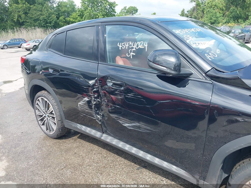 2026 BMW X2 xDrive28I VIN: WBX63GM02T5436024 Lot: 45434024