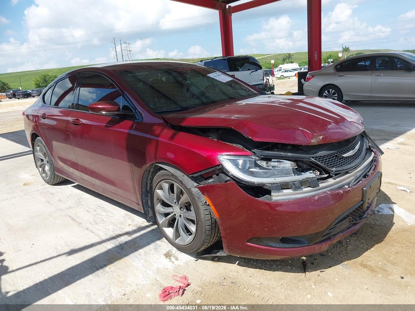 2016 Chrysler 200 S