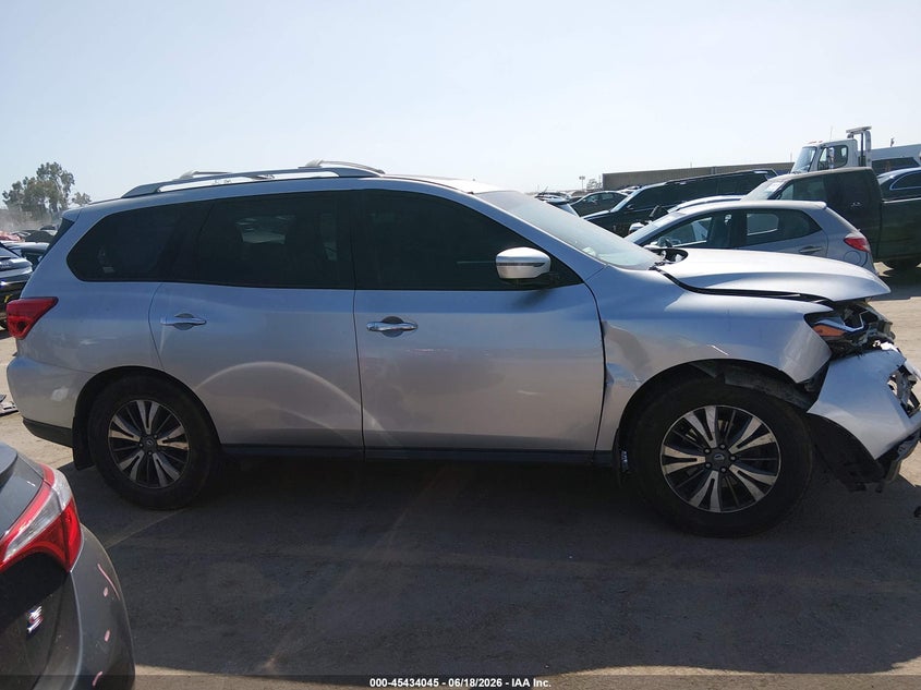 2018 NISSAN PATHFINDER SPORT UTILITY VEHICLE 3.5L V-6 DI, DOHC, VVT, 284HP