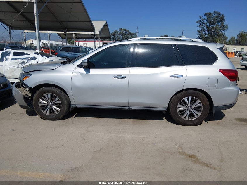 2018 NISSAN PATHFINDER SPORT UTILITY VEHICLE 3.5L V-6 DI, DOHC, VVT, 284HP