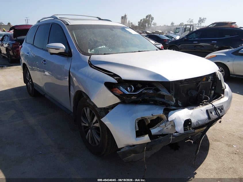 2018 NISSAN PATHFINDER SPORT UTILITY VEHICLE 3.5L V-6 DI, DOHC, VVT, 284HP