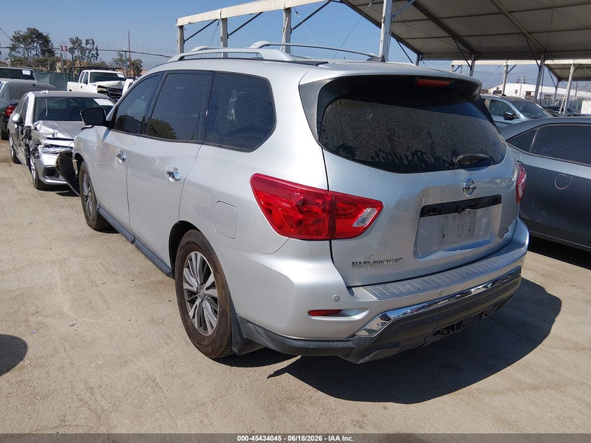 2018 NISSAN PATHFINDER SPORT UTILITY VEHICLE 3.5L V-6 DI, DOHC, VVT, 284HP