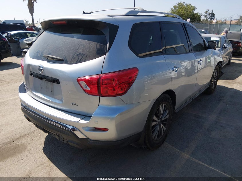 2018 NISSAN PATHFINDER SPORT UTILITY VEHICLE 3.5L V-6 DI, DOHC, VVT, 284HP