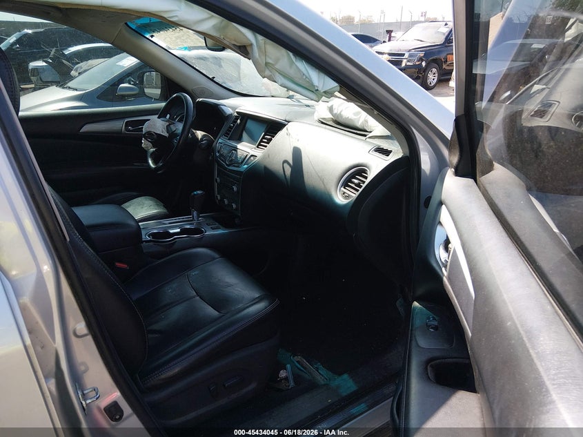 2018 NISSAN PATHFINDER SPORT UTILITY VEHICLE 3.5L V-6 DI, DOHC, VVT, 284HP