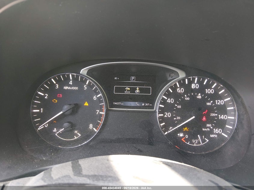 2018 NISSAN PATHFINDER SPORT UTILITY VEHICLE 3.5L V-6 DI, DOHC, VVT, 284HP