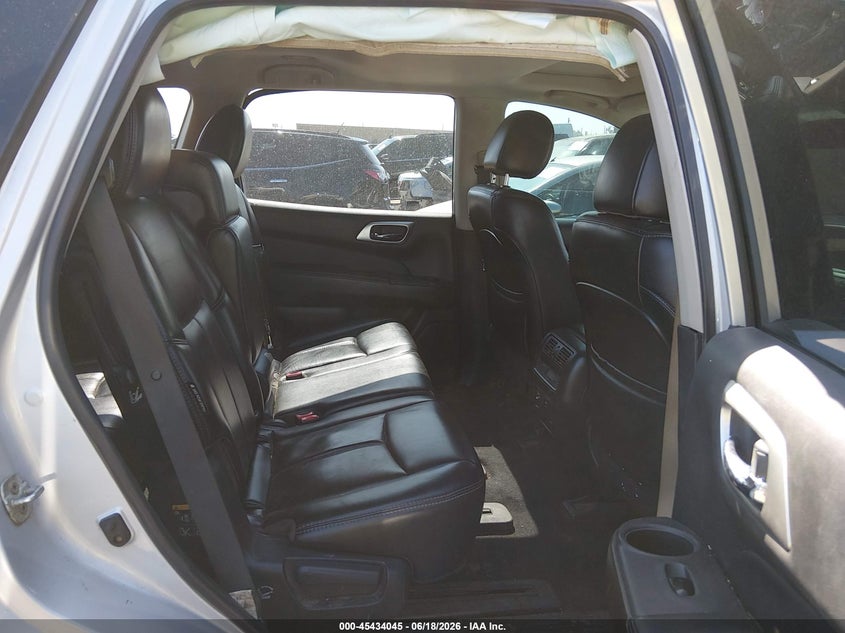 2018 NISSAN PATHFINDER SPORT UTILITY VEHICLE 3.5L V-6 DI, DOHC, VVT, 284HP